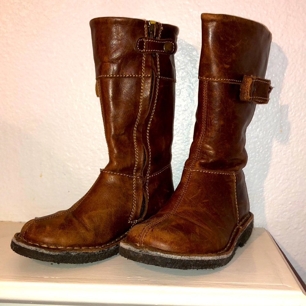 Leather Primigi Boots toddler size 9